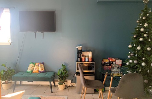 Peekskill Apartment | Colorful Bright Garden Suite @ Downtown Peekskill