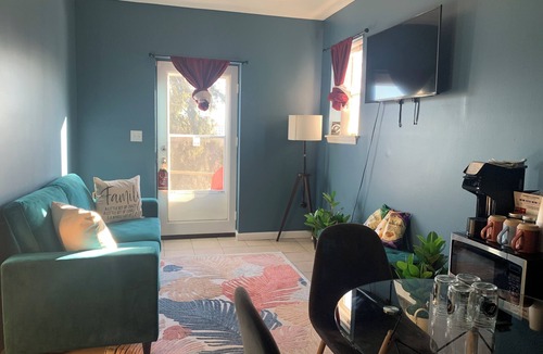 Peekskill Apartment | Colorful Bright Garden Suite @ Downtown Peekskill