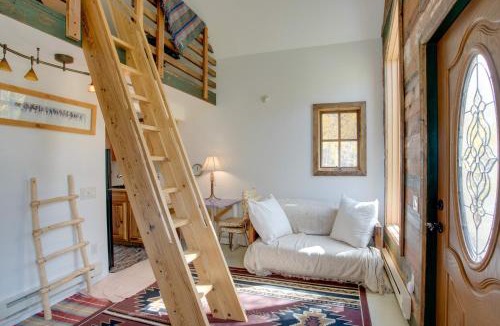 Marble House | Colorful Cabin w/Teepee, Fire Pits & Mtn Views!