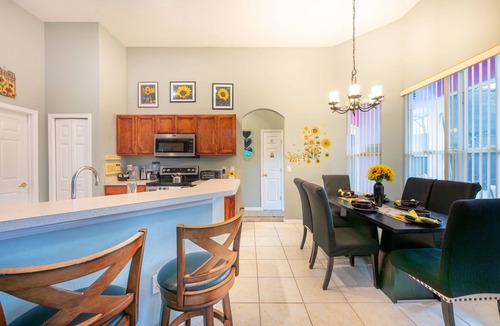 Ridgewood Lakes House | Colorful Casa!- Pool & lakeviews