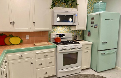 Ocean Beach House | Colorful Coastal Cottage