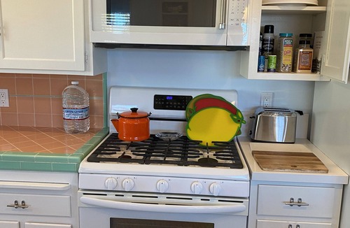 Ocean Beach House | Colorful Coastal Cottage