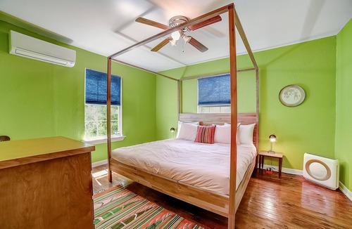 Alta Vista House | Colorful dog-friendly home near downtown with back patio, streaming, desk, AC