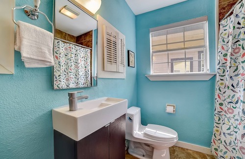 Alta Vista House | Colorful dog-friendly home near downtown with back patio, streaming, desk, AC
