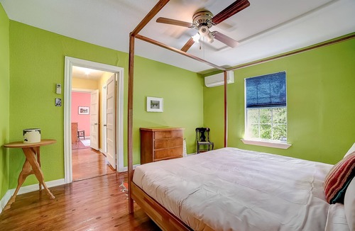 Alta Vista House | Colorful dog-friendly home near downtown with back patio, streaming, desk, AC