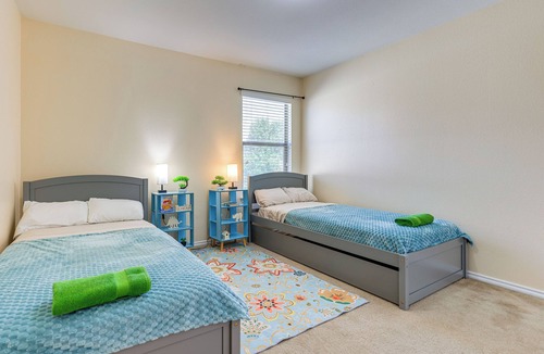 Kyle House | Colorful Kyle Home w/Pool Access: Pets Welcome!