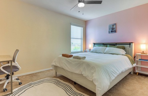 Kyle House | Colorful Kyle Home w/Pool Access: Pets Welcome!