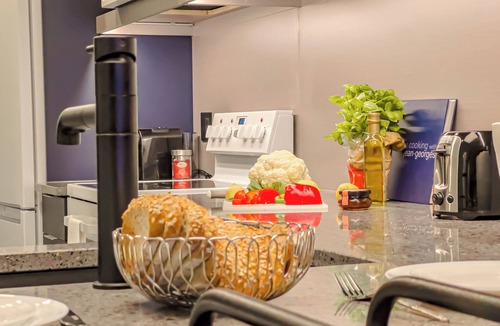 Shaughnessy Village Apartment | Colorful Loft with All Amenities