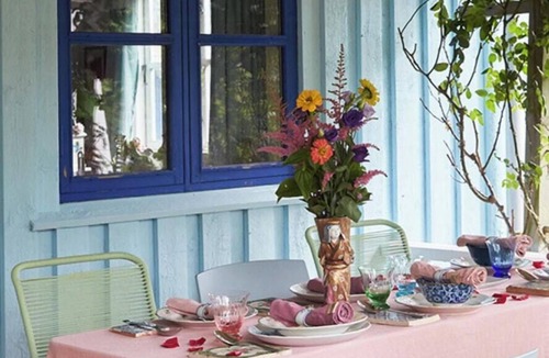Tisvildeleje House | Colorful wooden house in Tisvildeleje