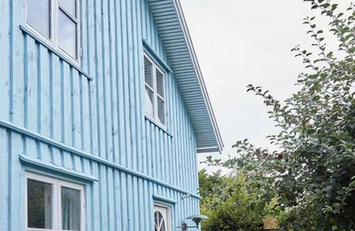 Tisvildeleje House | Colorful wooden house in Tisvildeleje