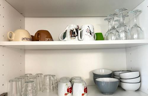 Torcy-le-Grand Apartment | Colors of life