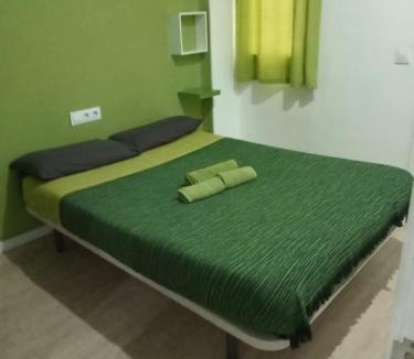 Barrio del Carmen House | Colors Rooms