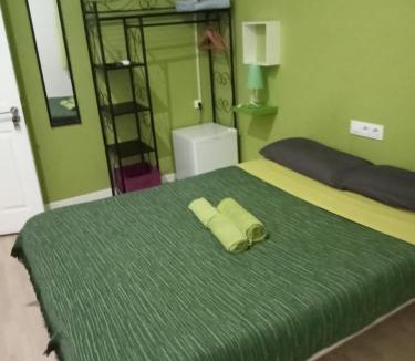 Barrio del Carmen House | Colors Rooms