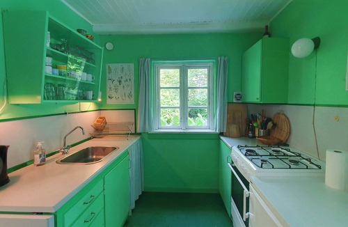 Hundested House | Colour joy in thatched house of the north coast