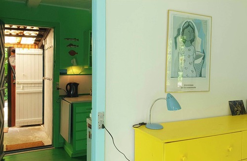 Hundested House | Colour joy in thatched house of the north coast