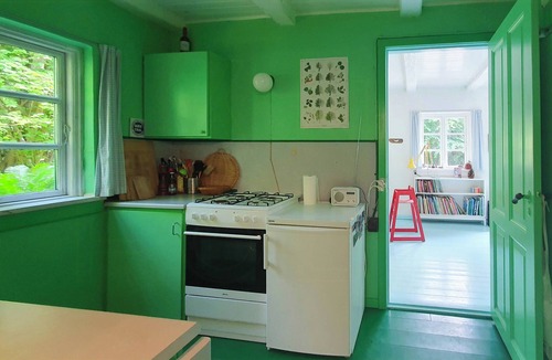 Hundested House | Colour joy in thatched house of the north coast