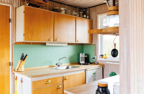 Martofte House | Colourful family house with pastels and garden