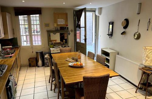 Arles-sur-Tech House | Colourful Townhouse in Mountain Village Square