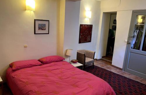 Arles-sur-Tech House | Colourful Townhouse in Mountain Village Square