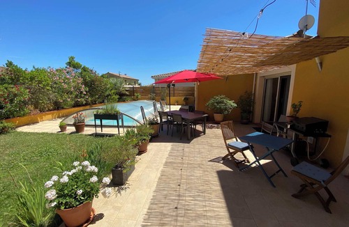 Colomiers Villa | Columérine - Charming Villa w/Private Pool & Garden in Colomiers