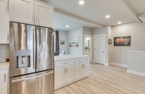 Hammond House | Columbia River Views: Spacious Hammond Getaway!