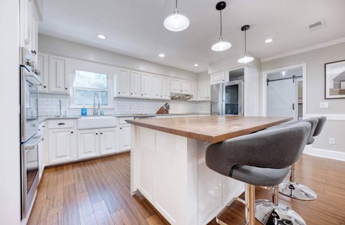 Fortson House | Columbus Oasis with Pool: Hot Tub and Family Fun!