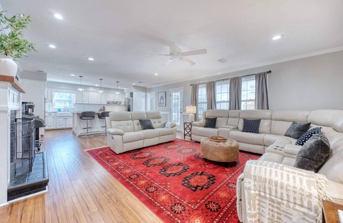 Fortson House | Columbus Oasis with Pool: Hot Tub and Family Fun!