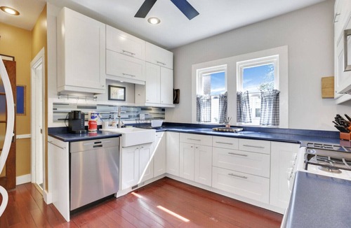 Clintonville House | Columbus: West Como Gardens