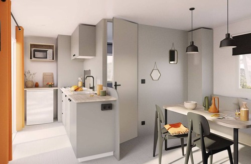 Granges-Aumontzey House | Comfortable mobile home - 4 guests