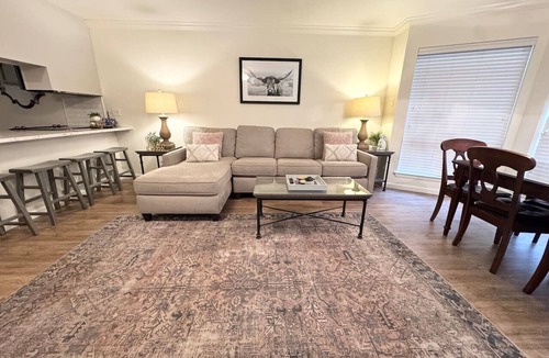 New Braunfels Condo | Comal Haus | 1st Floor | Recently Renovated | WiFi