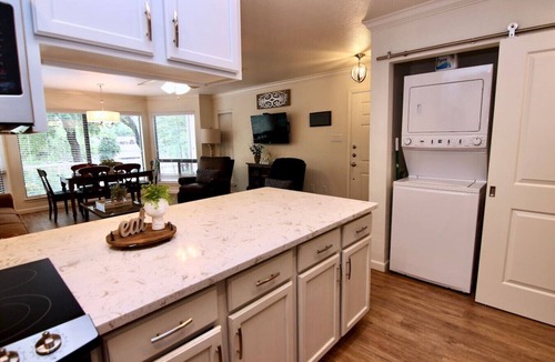 New Braunfels Condo | Comal Haus | 1st Floor | Recently Renovated | WiFi