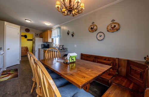 Clark House | Comanche Guest Ranch- surrounded by mountains