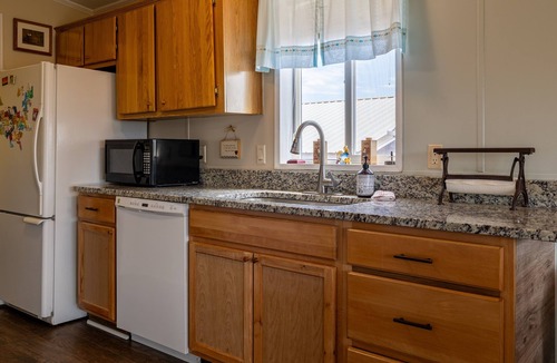 Clark House | Comanche Guest Ranch- surrounded by mountains