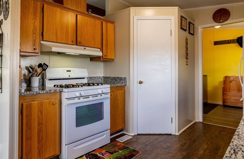 Clark House | Comanche Guest Ranch- surrounded by mountains