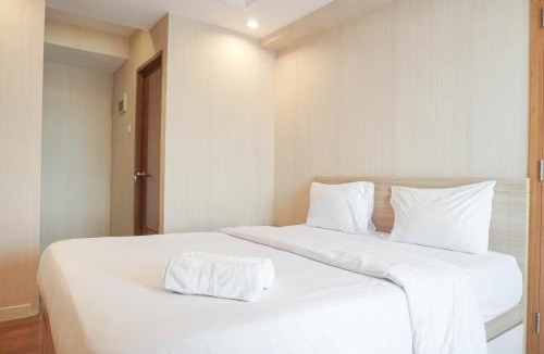 Depok Apartment | Combine 2BR at Cinere Bellevue Suites Apartment By Travelio