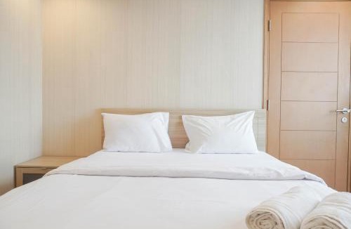 Depok Apartment | Combine 2BR at Cinere Bellevue Suites Apartment By Travelio