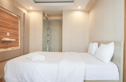Depok Apartment | Combine 2BR at Cinere Bellevue Suites Apartment By Travelio