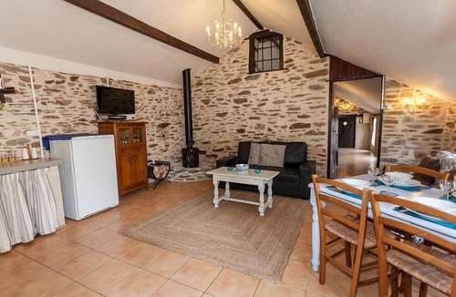 Chalais Cottage | Combined Gites for upto 7 people