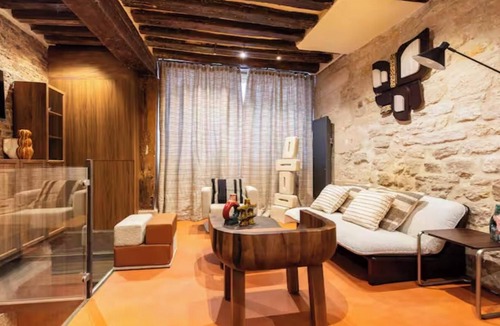 Arts-et-Metiers Apartment | COMBINING AUTHENTIC PARISIAN CHARACTER WITH MODERN COMFORTS -MARAIS