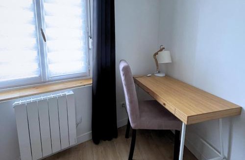 Saint-Quentin Apartment | Combo centre-ville - 8 pers - 3 chambres avec salle de bain
