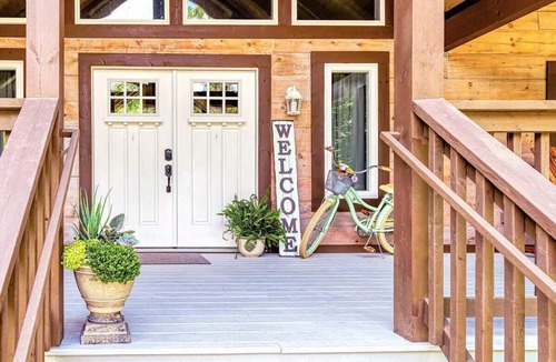 Fairview Cabin | Come Away Cabin, a Luxury Retreat