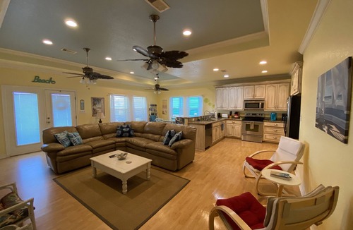 Port Bolivar House | 'Come Away With Me'.