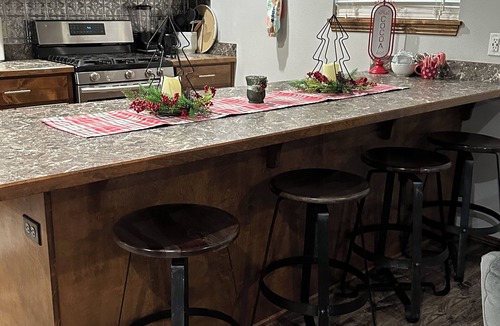 Joplin Apartment | Come enjoy a family Christmas at our Nest!