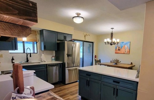 Ruidoso Condo | Come enjoy Billy The Kid's Casita in this Southwestern gem!