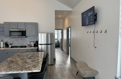 Angel Fire House | Come enjoy our"beautiful new modern guest house" with a view to the ski mountain