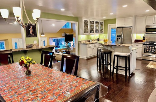 Pollock Pines House | Come Escape! mountains, lakes, rivers, Apple Hill, wine, snow, ski, hike, relax!