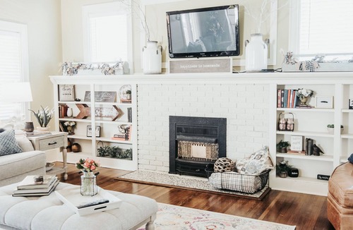 Natchitoches House | Come get cozy by the Cane