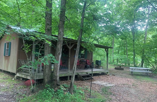 Teresita Cabin | Come GLAMP at our primitive cabin beside the creek!
