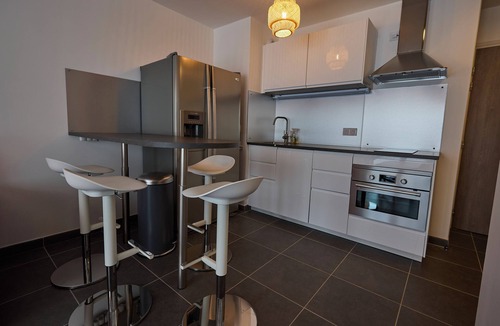 La Feclaz Apartment | COME ON! Superb new apartment in the heart of the resort, fully equipped.