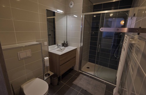 La Feclaz Apartment | COME ON! Superb new apartment in the heart of the resort, fully equipped.